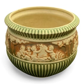 Roseville Pottery Donatello Jardiniere