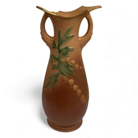 Roseville Pottery Bleeding Heart Vase