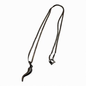 Sterling Silver Pendant Necklace