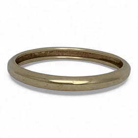 10k Yellow Gold Band