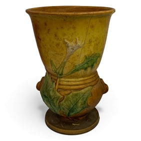 Roseville Pottery Thorn Apple Vase