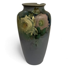 Floral Pottery Vase