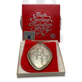 Towle's 1974 Sterling Silver Medallion