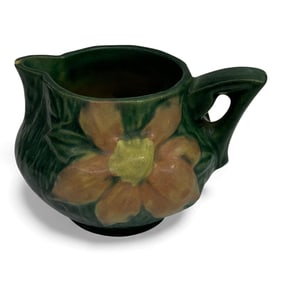 Roseville Pottery Clematis Creamer