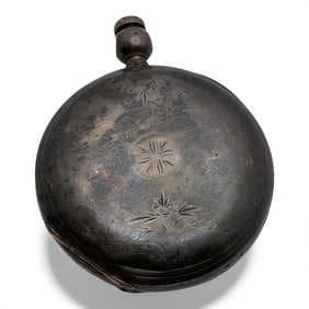 Elgin National Watch Co Coin Silver Pocket Watch