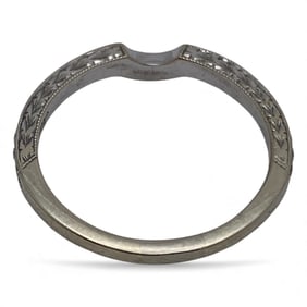 14k White Gold & Diamond Ring