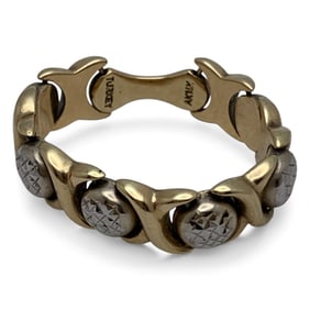 14k Gold Collapsible Ring