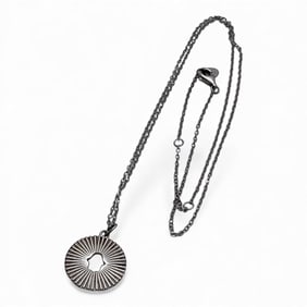 Sterling Silver Pendant Necklace