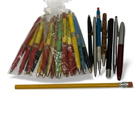 Large Group Of Pens, Pencils, Misc