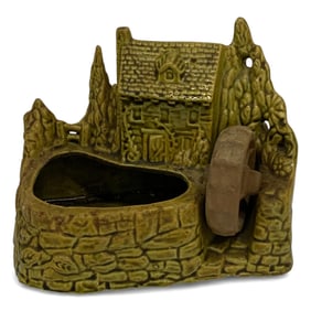 Shawnee Pottery Grist Mill Planter