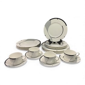 Christopher Stuart Optima Dinnerware Set, 20 Pcs