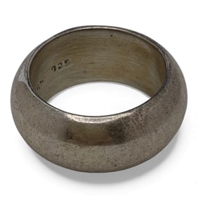 Sterling Silver Band