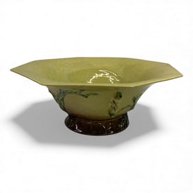 Roseville Pottery Wincraft Console Bowl