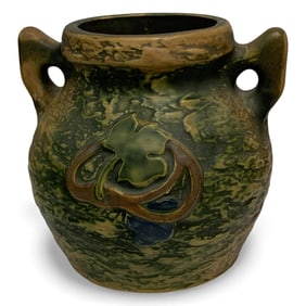 Roseville Pottery Imperial Double Handled Vase