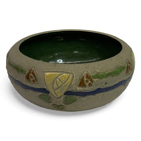 Roseville Pottery Mostique Bowl