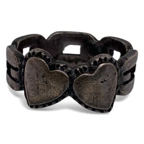 Sterling Silver Heart Ring