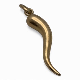 14k Yellow Gold Pendant