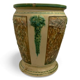 Roseville Pottery Florentine Ii Sand Jar