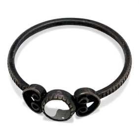 Silver & Mother Of Pearl Ring