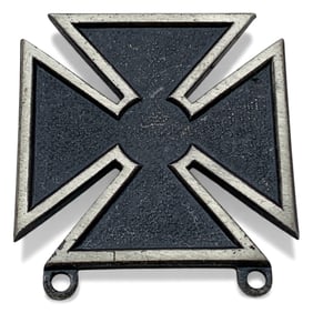 Sterling Silver Military Pin