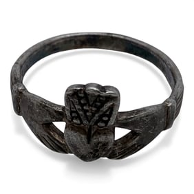 Sterling Silver Claddagh Ring