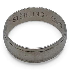 Sterling Silver Ring
