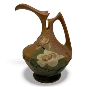 Roseville Pottery Magnolia Ewer