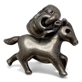 Sterling Silver Horse Charm