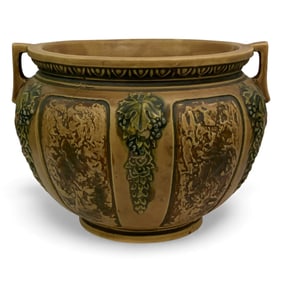 Vintage Roseville Florentine Jardiniere