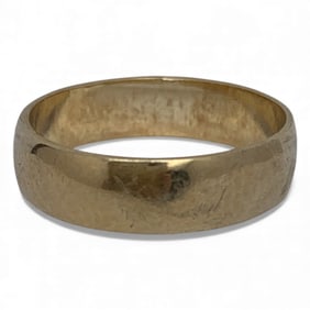 Sterling Silver Gold Tone Band