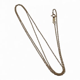 10k Yellow Gold Chain Necklace