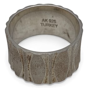 Sterling Silver Ring