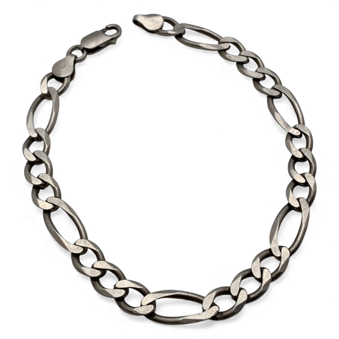 Sterling Silver Bracelet: Marked 925 - 9 1/4" Long - 13.2 Grams