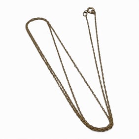 10k Yellow Gold Chain Necklace