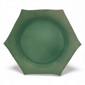 Roseville Art Pottery Foxgloive Console Bowl