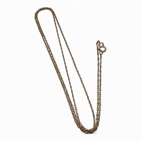 10k Yellow Gold Chain Necklace