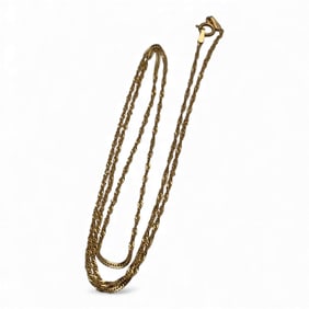 14k Yellow Gold Necklace