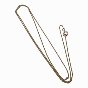 10k Yellow Gold Chain Necklace