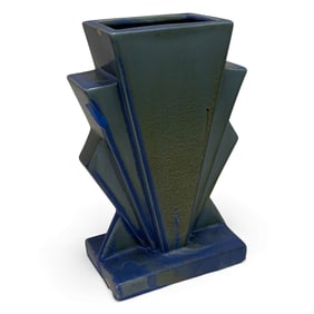 Stangl Pottery Skyscraper Fan Vase