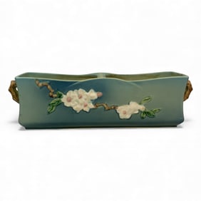 Roseville Pottery Apple Blossom Window Box Planter
