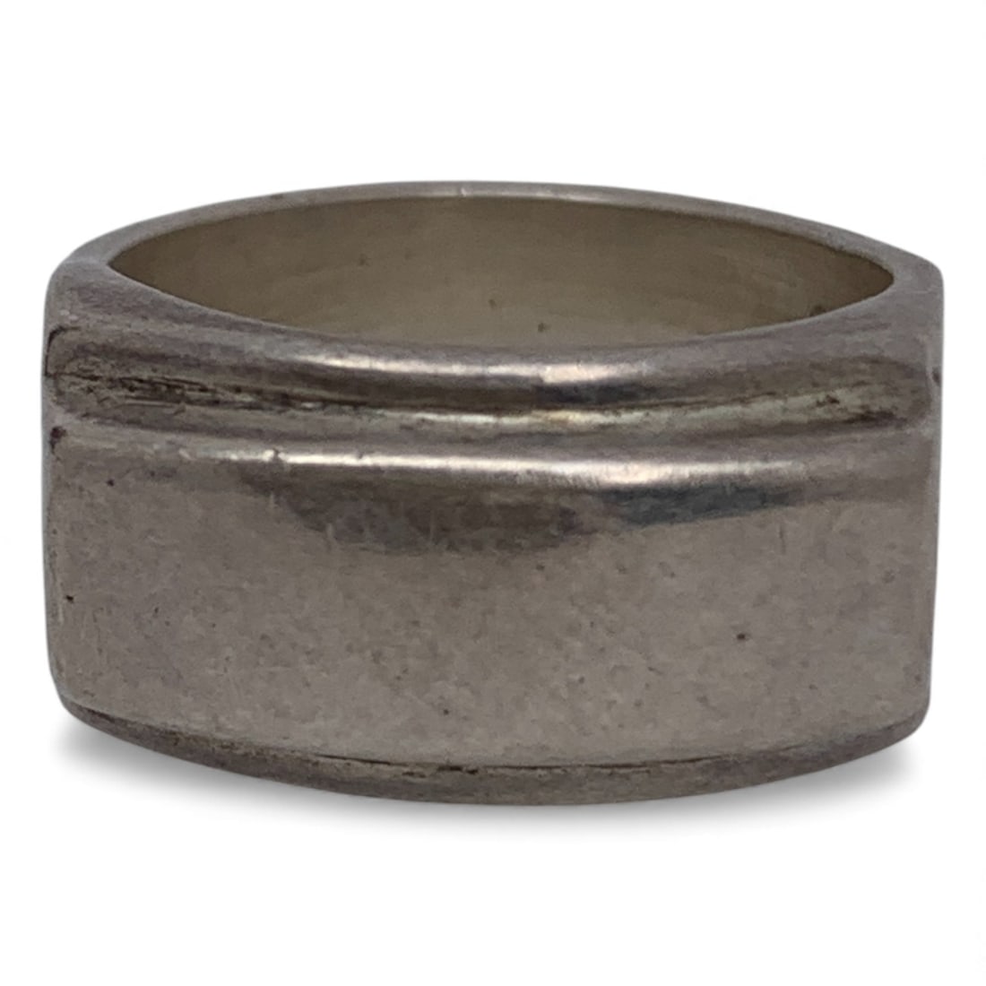 Mexico Sterling Silver Ring: Marked 925 - Size 6.75 - 9.3 Grams