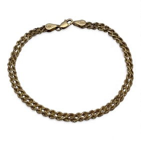 14k Yellow Gold Bracelet