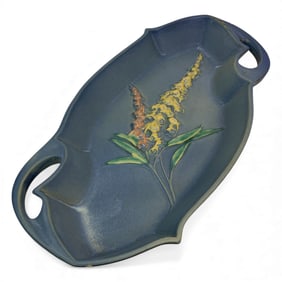 Roseville Pottery Foxglove Tray