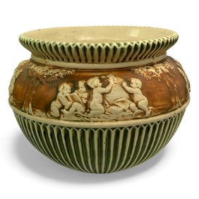 Roseville Art Pottery Donatello Jardiniere