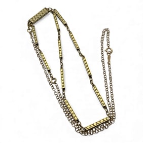 14k Yellow Gold Necklace