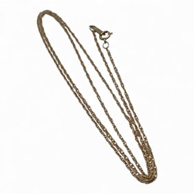 14k Yellow Gold Necklace