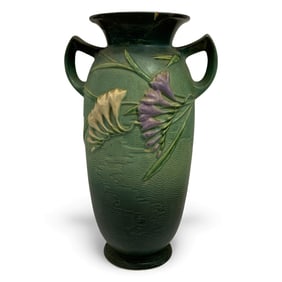 Roseville Pottery Freesia Vase