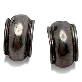 Pair Of Sterling Silver Earrings