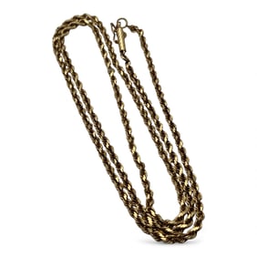 14k Yellow Gold Necklace