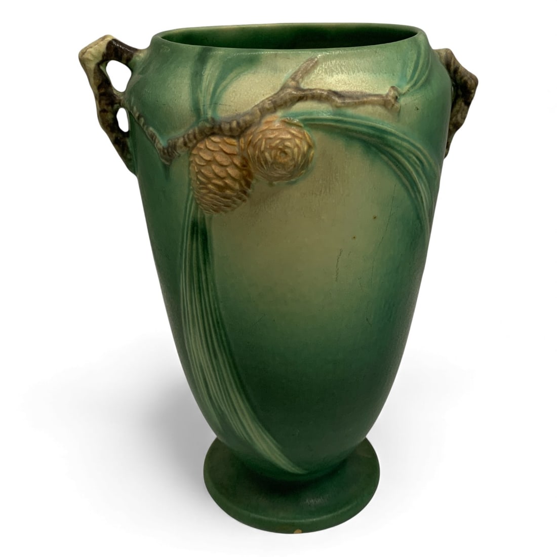 Roseville Pottery Pinecone Vase (1 of 5)